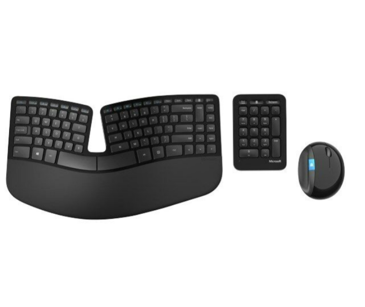 Microsoft Sculpt Ergonomic Desktop USB Port Keyboard and Mouse (L5V