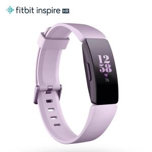 Fitbit Inspire HR Fitness Tracker Fitness Tracker Smart Watch Fitness Tracker Waterproof GPS Heart Rate Track Smartwatch Sport Bracelet