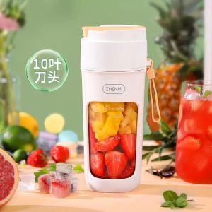 ZHENMI Juicer small portable household multi-function juicer electric stirring juice cup crushed ice coffee