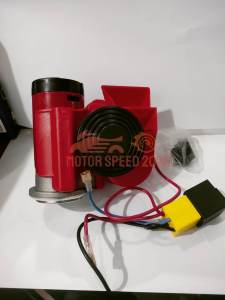 klakson model suara kapal bisa buat motor dan mobil 12volt