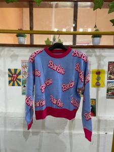 SWEATER RAJUT BARBIE