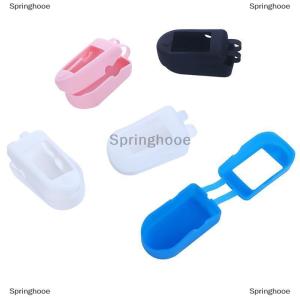 [COD] Springhooe Silicone Storage Bag Finger Clip Oximeter Protective Case Oximeter Protective Holder Finger Pulse Protective Bracket