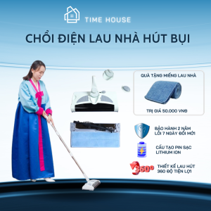 Chổi điện lau nhà hút bụi không dây tiện dụng 3 trong 1 được thiết kế với chất liệu rất cứng cáp làm sạch căn nhà của bạn trong chốc lát Bảo hành 1 năm lỗi 1 đổi 1 trong 7 ngày