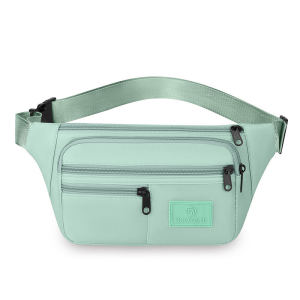 F&S SHOPAHOLIC BAGS#4035 Classic nylon MINI crossbody chest bag for Women ideal for organizng small essentials