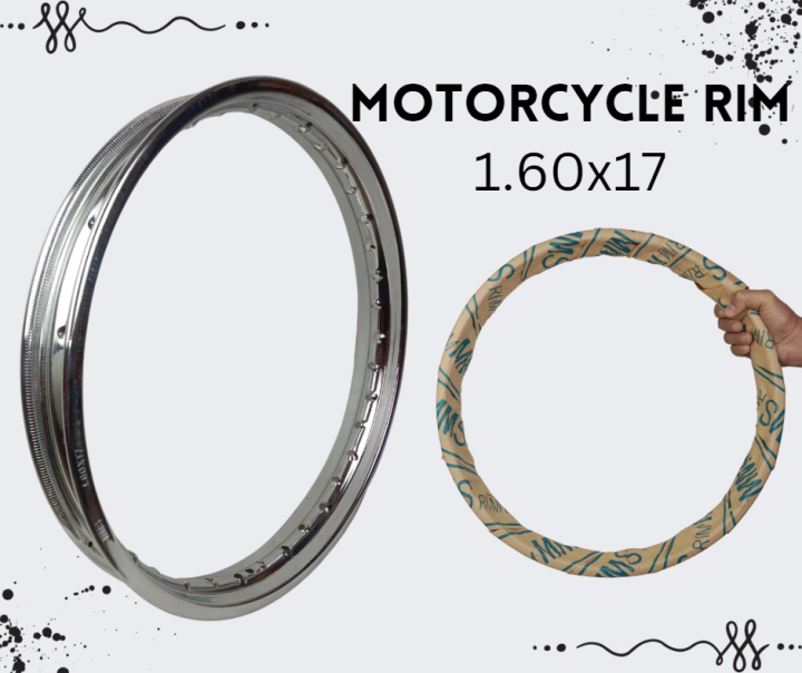 Motorcycle RIM Steel 1.60x17 | Lazada PH