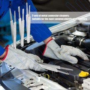 Gói của 3 thiết bị đầu cuối điện dụng cụ vệ sinh tự động sửa chữa công cụ phần cứng cho nhỏ điện Spade đầu nối pin