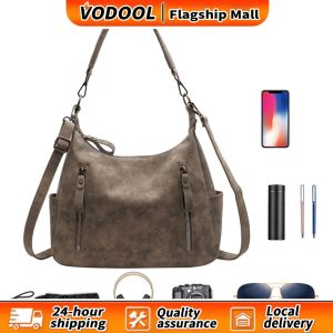 Stylish PU Leather Tote Bag for Women Spacious and Lightweight Perfect for Shopping and Travel