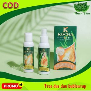 Paket Perawatan Rambut Rontok & Ketombe