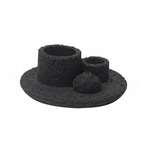 Handcraft Decorative Burning Dish Burners Holder For Aromatherapies Sages Bundles And Home Decoration Accent