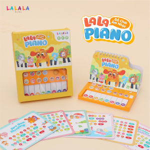Đồ chơi âm nhạc Lala piano cho bé gái trai 3 tuổi phát nhạc Tiếng anh và Tiếng Việt thú vị đa chức năng