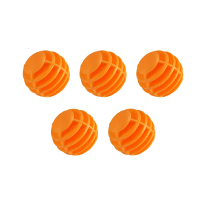 5Pcs High Visible Golf Training Balls Hollow Striped Golf Training Ball Sport Accessories Golf Training Device