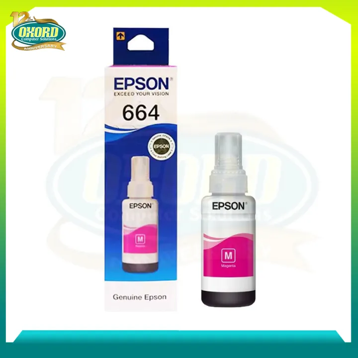 EPSON%20Genuine%20Ink%2070ml%20Black(T6641)%20/Cyan(T6642)/Magenta(T6643)/Yellow(T6644)%20-%20Image%203