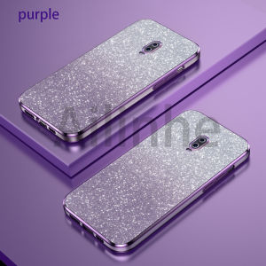For OPPO R17 Pro R17 Case Luxury Electroplated Glitter Case Soft TPU Transparent Anti-yellowing Camera Protection Phone Back Cover