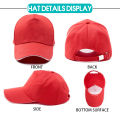 Unisex Plain Baseball Men Women Topi Lelaki Perempuan Polyester Adjustable Strap Duckbill Cap. 