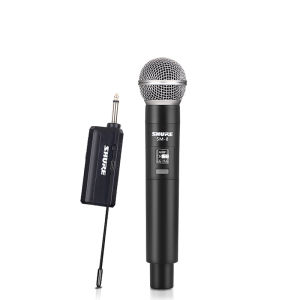 shuer/original QLX-D2 mic wirelessvocal suara terbaik Dual handheld microphone wireless mic karaoke
