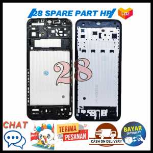 FRAME / TULANG TENGAH / TATAKAN LCD SAMSUNG A14 5G / A146 ORIGINAL NEW