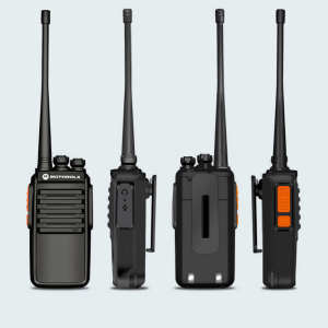 Motorola walkie talkie เหมาะสำหรับไซต์ก่อสร้าง โรงแรม ความปลอดภัย กลางแจ้ง พลังงานสูง สแตนด์บายนาน และวิทยุสื่อสารคุณภาพสูง วิทยุสื่อสาร โมโตโรล่า - Lazada