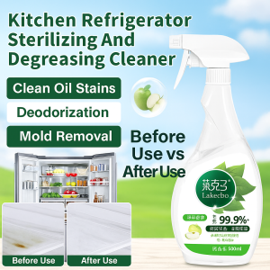 Refrigerator Deodorizer Cleaner Eliminate 99.9% Of Germs Stain Removal Reduce Odors Deodorant Spray