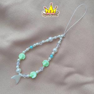 Gantungan Tali Handphone Strap Hp Mutiara Kerang
