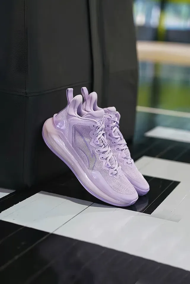 Violet basketball sale shoes