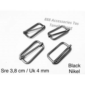 Ring 8 / Sre / Ring Jalan Kawat Impor Black Nikel