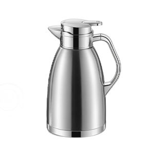 304 Stainless Steel Thermos Pot Large Capacity Vacuum Thermos Dust Cover Double Layer Pour Water