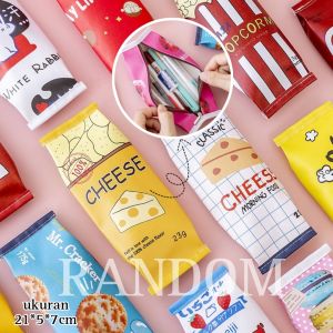 Kotak Tempat Pensil Anak Sekolah Anti Air/ Kotak Tempat Pensil TERMURAH / Tempat Pensil Anak 3D Waterproof Ukuran Besar