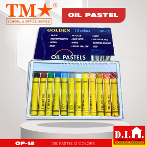 Do It Home TM Oil Pastel 12 Colors OP-12