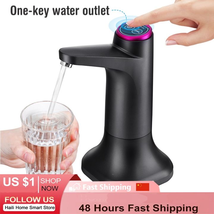 Electric Water Dispenser USB Water Pump 19 Liters For Bottle Mini ...