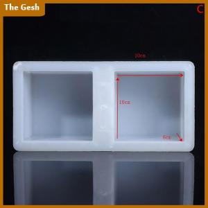 [The Gesh] DIY Paving Brick Mould Shaped Walk Maker Reusable Concrete Path Maker Mold SteppingFor Lawn Patio Yard Garden