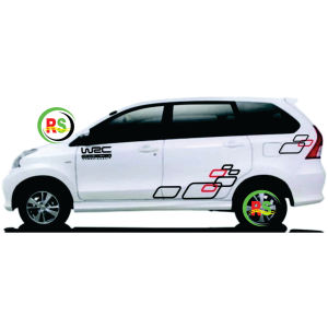 sticker stripe mobil agya brio avanza accord xenia alya jazz dll tipe stiker universal termurah