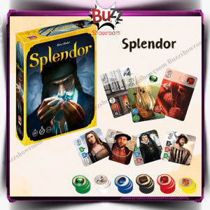 Splendor Board Game Card Games Family