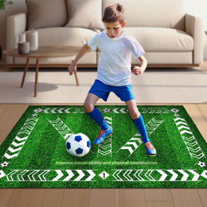Football Training Mat Football Ball Control Footstep Training Mat Soccer Agility Footstep Training