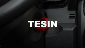 HH8 TESIN Red Car Interior Decoration Cover Stickers Trim for Suzuki Jimny JB64 JB74 2019 2020 2021 2022 2023 2024 Up Accessories T4Y8B