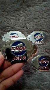 Logo sangkar burung ebod jaya model baru per biji plus baut