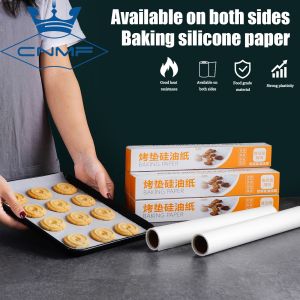 CNMF 1 Cuộn Baking Mats Giấy Nướng Đặc Biệt Cho Lò Nướng Thực Phẩm Giấy Nướng