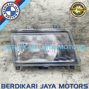 LAMPU DEPAN HEAD LAMP HEADLAMP LAMPU UTAMA MITSUBISHI FE71 FE-71 FE136PS FE-136 PS 136PS PS110 PS125 PS 110 PS 125 PS136 PS 136 CANTER INTERCOOLER INTER COOLER ORIGINAL DMAC D-MAC D MAC