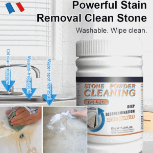 Stone Cleaning Powder Deep Kitchen Countertop Tile Cleaning