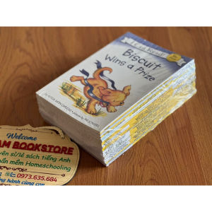 Bộ Nhập - I Can Read Biscuit - Cập Nhật Mới 28Q