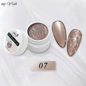 mybeautymall Gel sơn móng tay màu ngọc trai long lanh bán vĩnh viễn 5ml 8 màu tùy chọn Myyeah - INTL