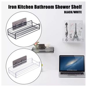 Bathroom Shelves Organizer Iron Wall-mounted