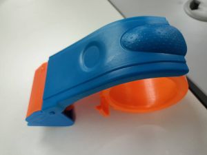 Lightweight Plastic Tape Cutter Dispenser Packing Tape Cutter