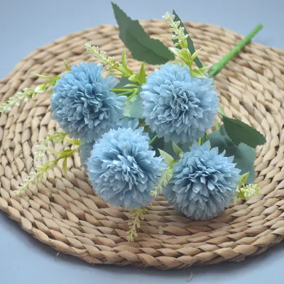 Bouquet bunga P106 BOLA Artifisial Dekorasi Hiasan Seserahan Buket Palsu