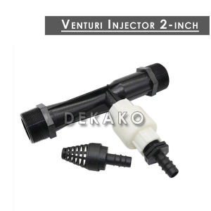 Venturi Injector 2 inch Injector Irigasi pertanian Ventury Injector Gelembung Kolam Ikan Filter Udara