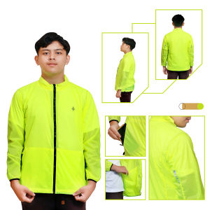 Jaket Running sepeda Pria dan Wanita Banyak Varian Warna
