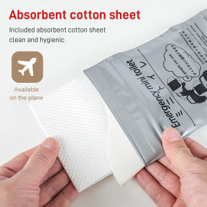 Car Urinal Selfdriving Emergency Urinal Portable Toilet