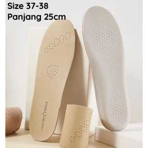 INSOLE SEPATU MURAH ALAS SEPATU BAHAN LATEX SUPER EMPUK UNTUK PRIA DAN WANITA
