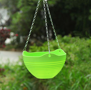 Hanging Flower Pot Gardening Plastic Table Indoor Outdoor Decorative Plant ​Basket High Quality Flower Pot