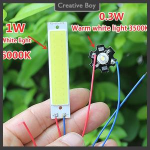 [Creative] Đôi dẫn ánh sáng Hội Đồng Quản trị với công tắc điều khiển DC 3.7-5V Đèn pin ánh sáng ban đêm đèn bàn tự làm phụ kiện