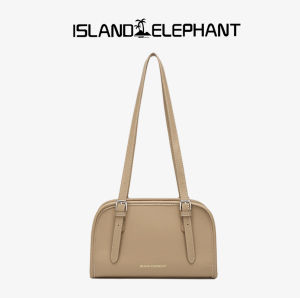 ISLAND ELEPHANT Shoulder Bag for Woman Fashion Handbag Simple Vintage Bag